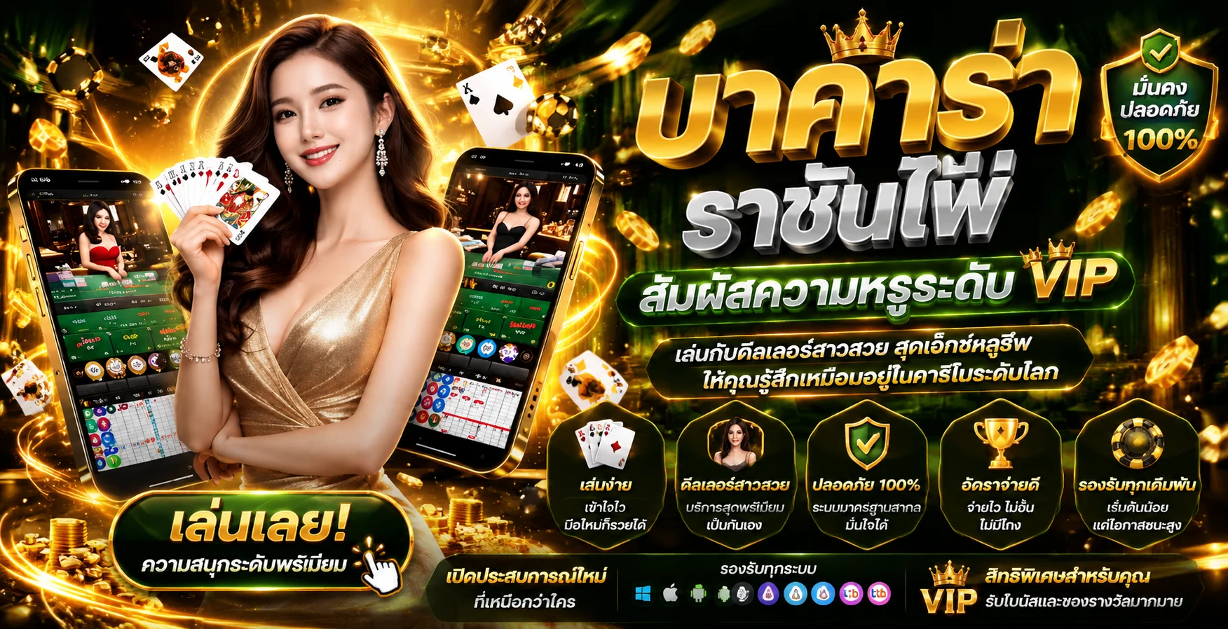 คาสิโนสด hawaiii888 บาคาร่ารูเล็ตเสือมังกรกับดีลเลอร์